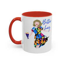 Load image into Gallery viewer, "Bitter Hag"/"Not How It Works" Accent Coffee Mug, 11oz