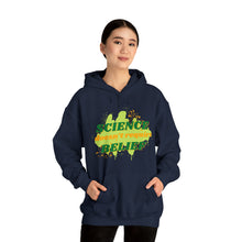 Load image into Gallery viewer, "Science Doesn't Require Belief" Unisex Pullover Hoodie