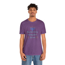 Load image into Gallery viewer, Hanukkah "Let's Eat!" Unisex Jersey Short Sleeve Tee