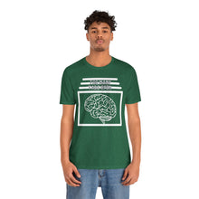 Load image into Gallery viewer, Brain Has Too Many Tabs Open Unisex Jersey Short Sleeve Tee