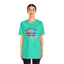Load image into Gallery viewer, "In Your Head" Unisex Jersey Short Sleeve Tee