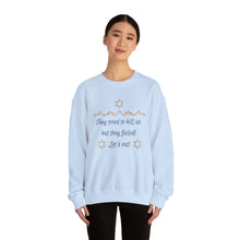 Load image into Gallery viewer, Jewish Holidays " Unisex Heavy Blend™ Crewneck Sweatshirt
