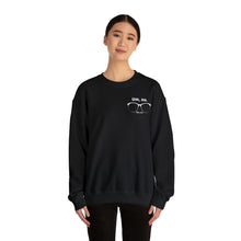 Load image into Gallery viewer, "Um, no" Unisex Heavy Blend™ Crewneck Sweatshirt (small glasses)