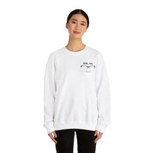 Load image into Gallery viewer, "Um, no" Unisex Heavy Blend™ Crewneck Sweatshirt (small glasses)