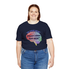 Load image into Gallery viewer, "In Your Head" Unisex Jersey Short Sleeve Tee