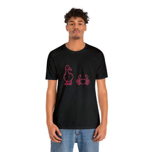 Load image into Gallery viewer, Inna's "Duck Cancer" Unisex Softstyle T-Shirt