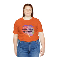 Load image into Gallery viewer, "In Your Head" Unisex Jersey Short Sleeve Tee