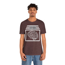 Load image into Gallery viewer, Brain Has Too Many Tabs Open Unisex Jersey Short Sleeve Tee