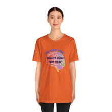 Load image into Gallery viewer, "In Your Head" Unisex Jersey Short Sleeve Tee