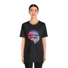 Load image into Gallery viewer, "In Your Head" Unisex Jersey Short Sleeve Tee