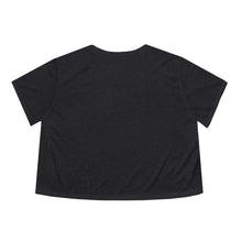 Load image into Gallery viewer, “Bitter Hag” Women's Flowy Cropped Tee