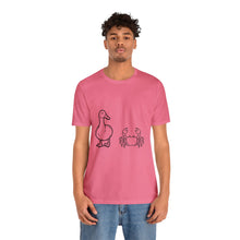 Load image into Gallery viewer, Inna's "Duck Cancer" Unisex Softstyle T-Shirt