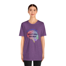 Load image into Gallery viewer, "In Your Head" Unisex Jersey Short Sleeve Tee