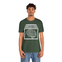 Load image into Gallery viewer, Brain Has Too Many Tabs Open Unisex Jersey Short Sleeve Tee