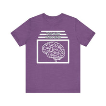 Load image into Gallery viewer, Brain Has Too Many Tabs Open Unisex Jersey Short Sleeve Tee