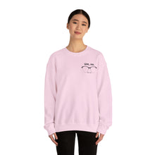 Load image into Gallery viewer, "Um, no" Unisex Heavy Blend™ Crewneck Sweatshirt (small glasses)