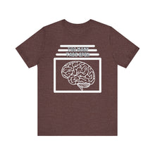 Load image into Gallery viewer, Brain Has Too Many Tabs Open Unisex Jersey Short Sleeve Tee