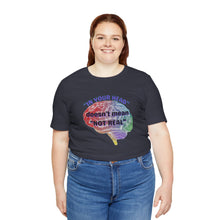 Load image into Gallery viewer, "In Your Head" Unisex Jersey Short Sleeve Tee