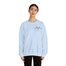 Load image into Gallery viewer, "Um, no" Unisex Heavy Blend™ Crewneck Sweatshirt (small glasses)