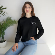 Load image into Gallery viewer, "Um, no" Unisex Heavy Blend™ Crewneck Sweatshirt (small glasses)