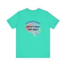 Load image into Gallery viewer, "In Your Head" Unisex Jersey Short Sleeve Tee