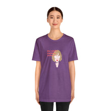 Load image into Gallery viewer, 'Comfort Professor' on Unisex Jersey Short Sleeve Tee