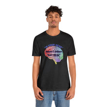 Load image into Gallery viewer, "In Your Head" Unisex Jersey Short Sleeve Tee