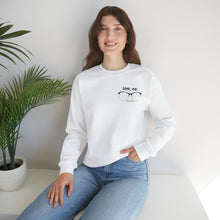 Load image into Gallery viewer, "Um, no" Unisex Heavy Blend™ Crewneck Sweatshirt (small glasses)
