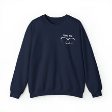 Load image into Gallery viewer, "Um, no" Unisex Heavy Blend™ Crewneck Sweatshirt (small glasses)