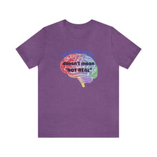 Load image into Gallery viewer, "In Your Head" Unisex Jersey Short Sleeve Tee
