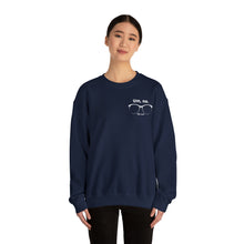 Load image into Gallery viewer, "Um, no" Unisex Heavy Blend™ Crewneck Sweatshirt (small glasses)