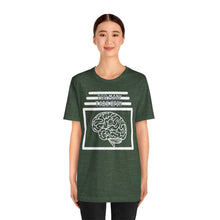 Load image into Gallery viewer, Brain Has Too Many Tabs Open Unisex Jersey Short Sleeve Tee