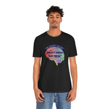 Load image into Gallery viewer, "In Your Head" Unisex Jersey Short Sleeve Tee