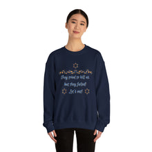 Load image into Gallery viewer, Jewish Holidays " Unisex Heavy Blend™ Crewneck Sweatshirt