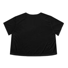 Load image into Gallery viewer, “Bitter Hag” Women's Flowy Cropped Tee