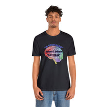 Load image into Gallery viewer, "In Your Head" Unisex Jersey Short Sleeve Tee