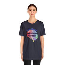 Load image into Gallery viewer, "In Your Head" Unisex Jersey Short Sleeve Tee
