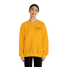Load image into Gallery viewer, "Um, no" Unisex Heavy Blend™ Crewneck Sweatshirt (small glasses)
