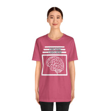 Load image into Gallery viewer, Brain Has Too Many Tabs Open Unisex Jersey Short Sleeve Tee