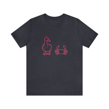 Load image into Gallery viewer, Inna's "Duck Cancer" Unisex Softstyle T-Shirt