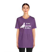Load image into Gallery viewer, "Learning is Coo" Women's Triblend Tee