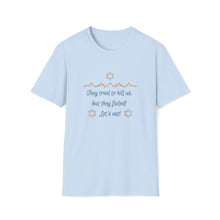 Load image into Gallery viewer, Jewish Holidays Unisex Softstyle T-Shirt