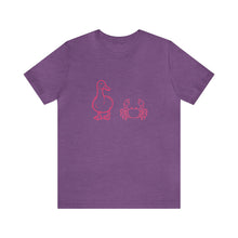 Load image into Gallery viewer, Inna's "Duck Cancer" Unisex Softstyle T-Shirt