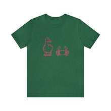 Load image into Gallery viewer, Inna's "Duck Cancer" Unisex Softstyle T-Shirt