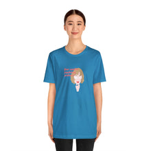 Load image into Gallery viewer, 'Comfort Professor' on Unisex Jersey Short Sleeve Tee