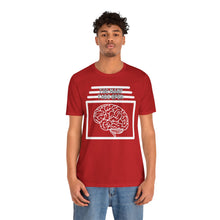 Load image into Gallery viewer, Brain Has Too Many Tabs Open Unisex Jersey Short Sleeve Tee