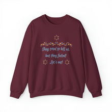 Load image into Gallery viewer, Jewish Holidays " Unisex Heavy Blend™ Crewneck Sweatshirt