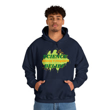 Load image into Gallery viewer, "Science Doesn't Require Belief" Unisex Pullover Hoodie