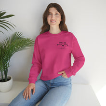 Load image into Gallery viewer, "Um, no" Unisex Heavy Blend™ Crewneck Sweatshirt (small glasses)