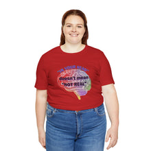 Load image into Gallery viewer, "In Your Head" Unisex Jersey Short Sleeve Tee